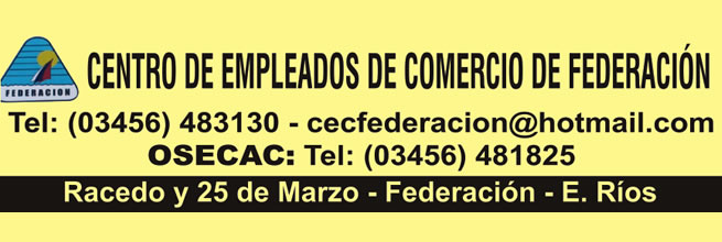 Centro de Empleados de Comercio de Federación
