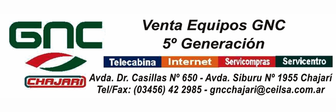 GNC Chajarí Instalación de Equipos de Gas