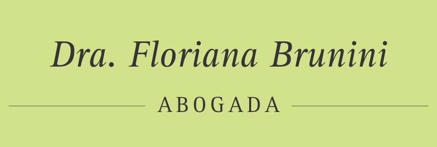 Brunini Floriana Abogada