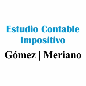 Gómez Hugo Ricardo - Meriano Susana Contadores Públicos