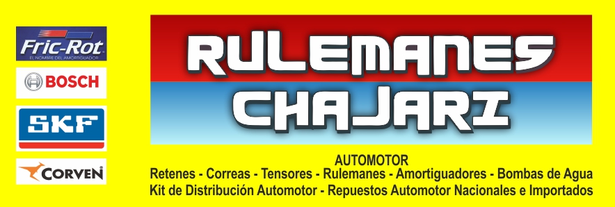 Rulemanes Chajarí