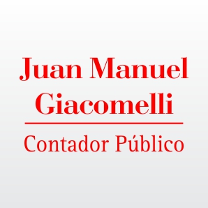 Giacomelli Juan Manuel Contador Público