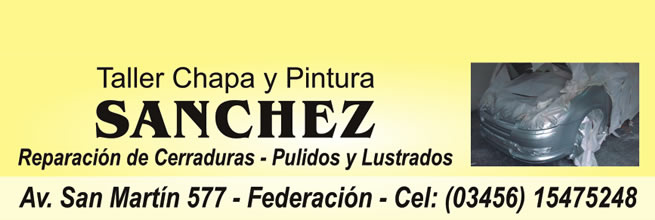 Sanchez Chapa y Pintura