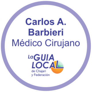 Barbieri Carlos A. Médico Cirujano