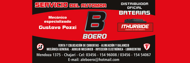 Boero Ithurbide Baterias