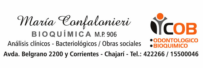 Confalonieri María Bioquímica