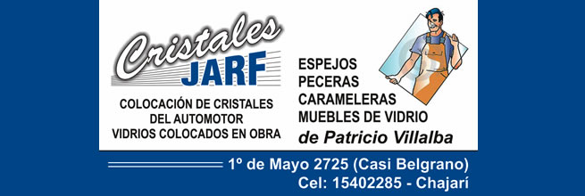 Cristales Jarf Vidriería