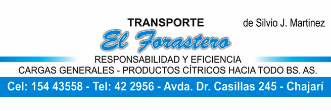 Transporte El Forastero