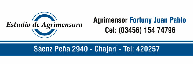 Fortuny Juan Pablo Agrimensor