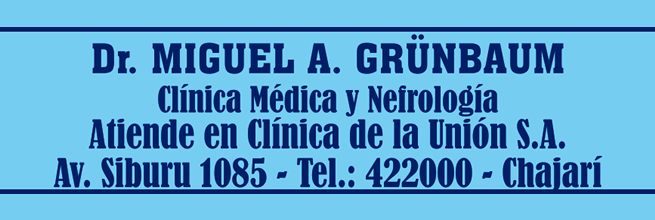 Grünbaum Miguel Médico Nefrólogo