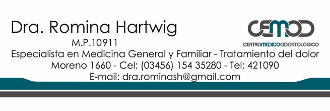 Hartwig Romina Médica Generalista