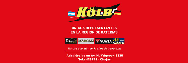 Baterías Kölb