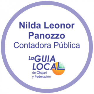 Panozzo Nilda Leonor Contadora Pública