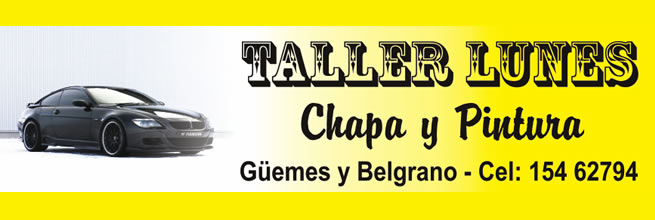Taller Lunes Chapa y Pintura