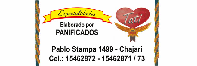 Panificación Tati