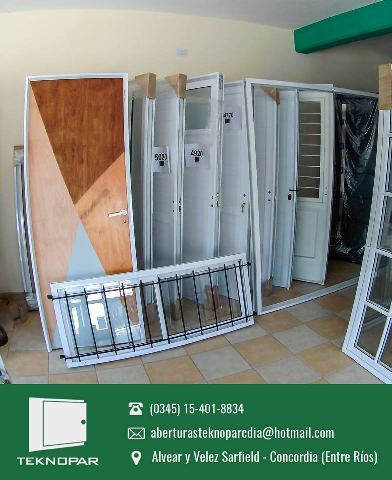 Teknopar Aberturas