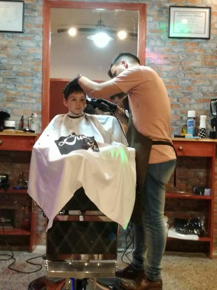 barbería Miguel Angel
