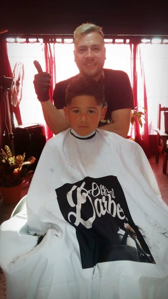 barbería Miguel Angel