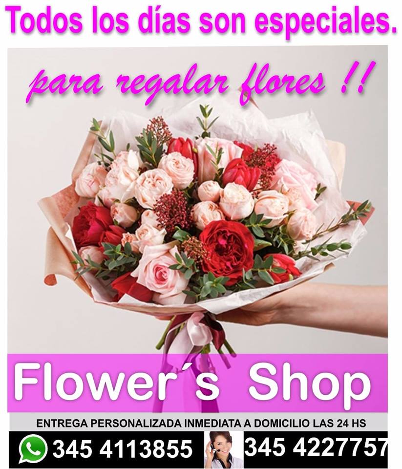 Florería Flower's Shop