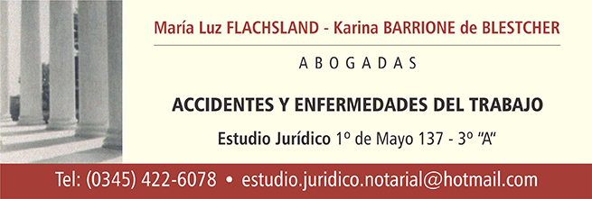 Flachsland, María Luz - Barrione de Blestcher, Karina Abogadas