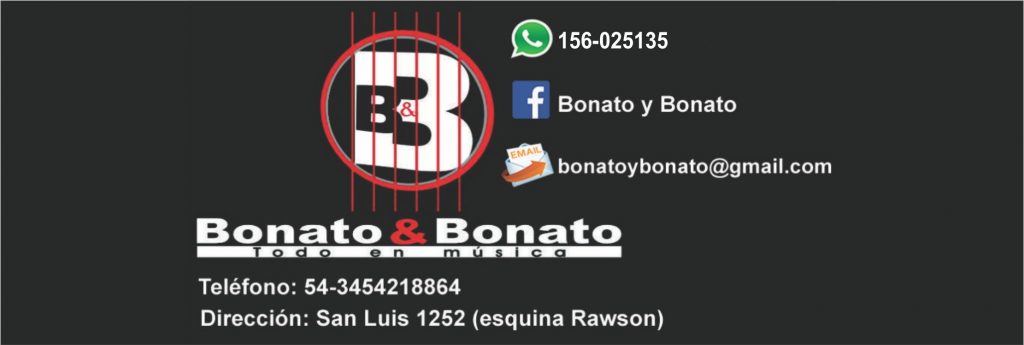 Bonato & Bonato Disquería