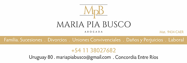 Busco María Pía Abogada