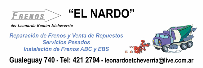 Frenos El Nardo