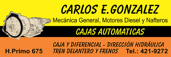 González Carlos E.Cajas Automáticas