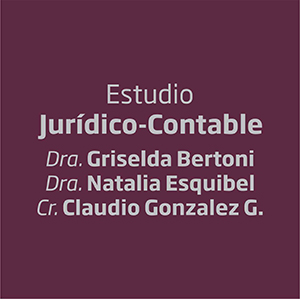 Estudio Jurídico - Contable Bertoni G. - Esquibel N. - Gonzalez Giampaolo C.