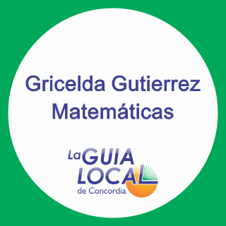 Gutierrez Gricelda Profesora de Matemáticas