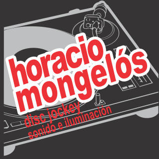 Horacio Mongelós Disc Jockey