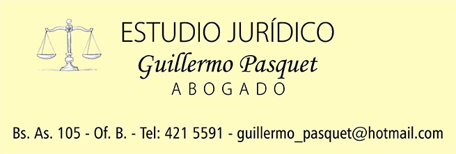Pasquet Guillermo Abogado
