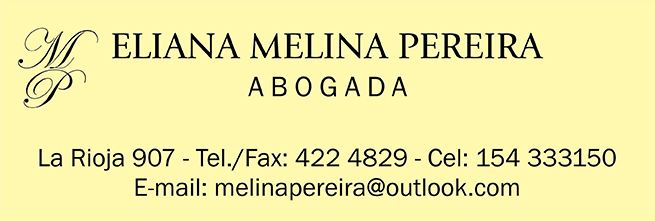 Pereira Eliana Melina Abogada