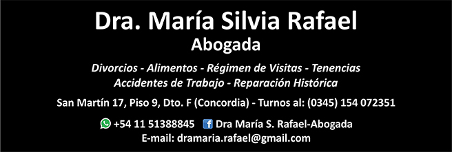 Rafael María Silvia Abogada
