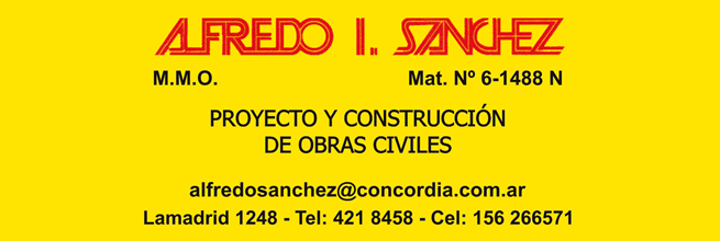 Sánchez Alfredo I. Empresa Constructora