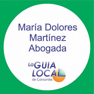 Martínez María Dolores Abogada