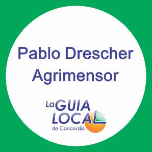 Drescher Pablo Agrimensor