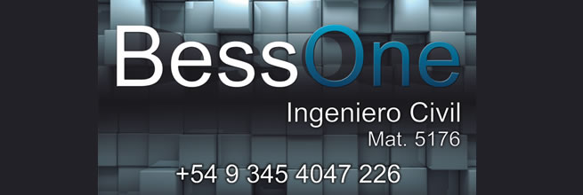 Bessone Alejandro Ingeniero Civil