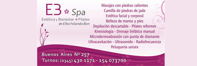 E3 Spa
