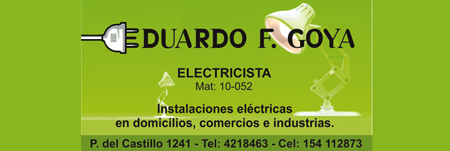 Goya Eduardo Electricista