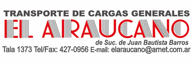 Transporte El Araucano