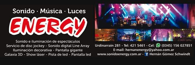 Energy Sonido e Iluminación