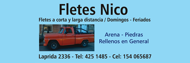 Fletes Nico