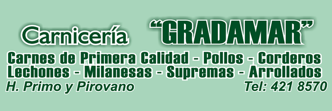 Gradamar Carnicería