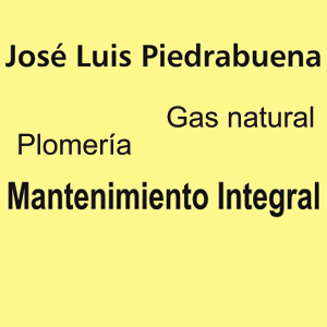 Instalaciones Sanitarias de José Luis Piedrabuena
