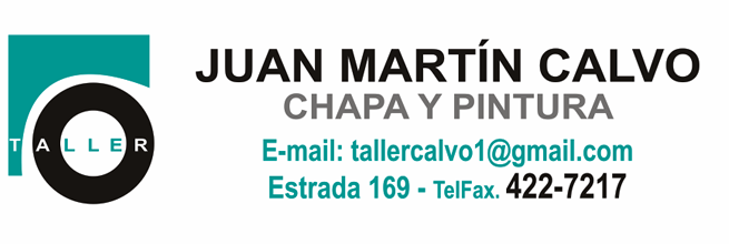 Juan Martín Calvo Chapa y Pintura