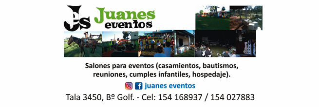 Juanes Eventos