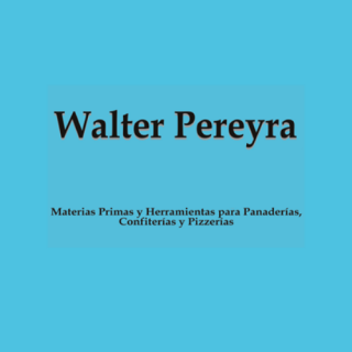 Walter Pereyra Materia Prima para Panaderías