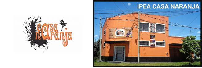 Casa Naranja Estudio de Artes