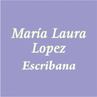 López María Laura Escribana